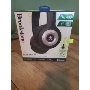 Unisex Brookstone Headphones One Size Black